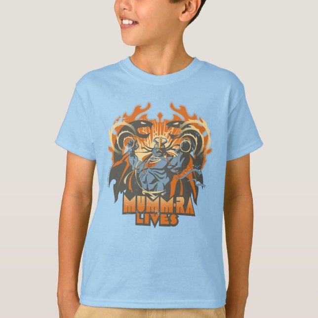 ThunderCats | Mumm-Ra Lives T-Shirt (Vorderseite)