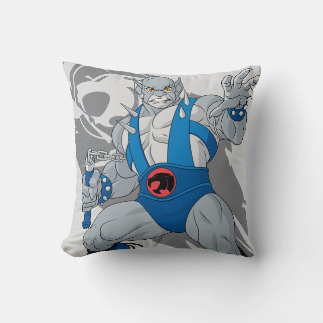 ThunderCats | Panthro Character Graphic Kissen (Vorderseite)