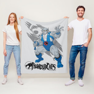 ThunderCats Panthro-Zeichen Grafik Fleecedecke