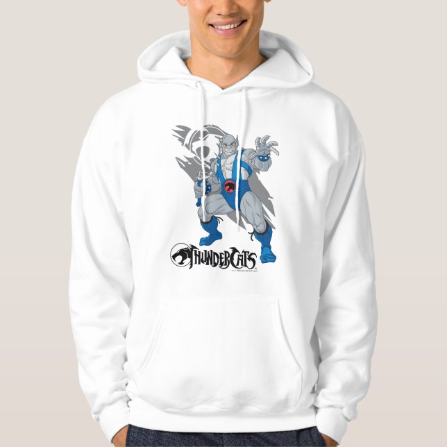 ThunderCats | Panthro-Zeichen Grafik Hoodie (Vorderseite)
