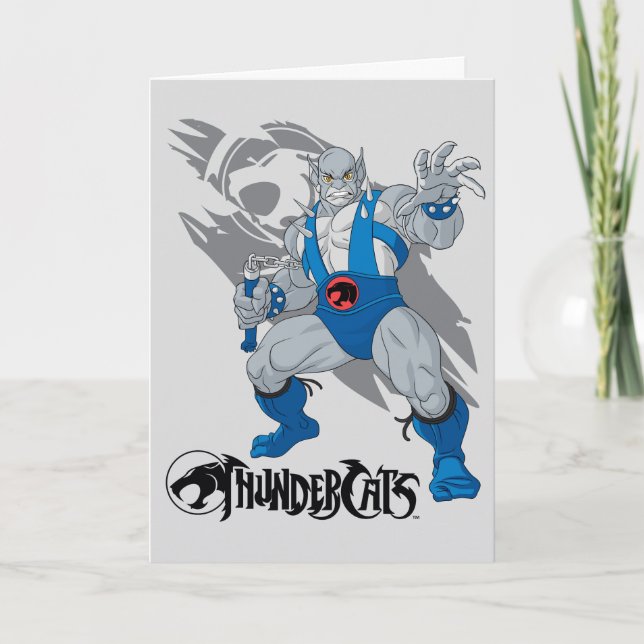 ThunderCats | Panthro-Zeichen Grafik Karte (Vorderseite)