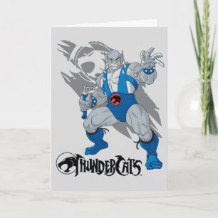 ThunderCats   Panthro-Zeichen Grafik Karte