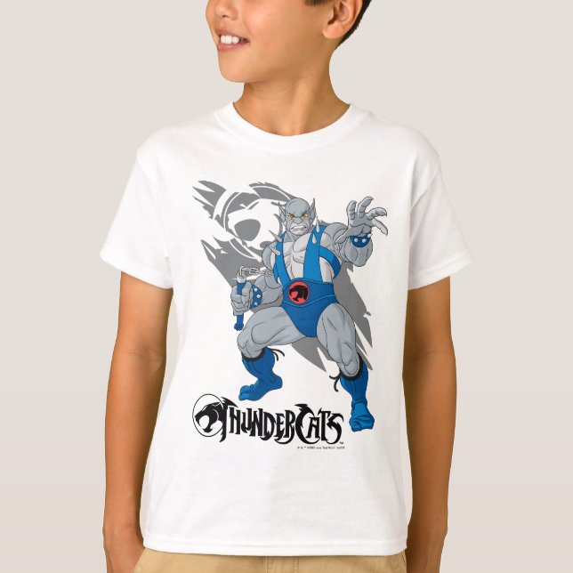 ThunderCats | Panthro-Zeichen Grafik T-Shirt (Vorderseite)