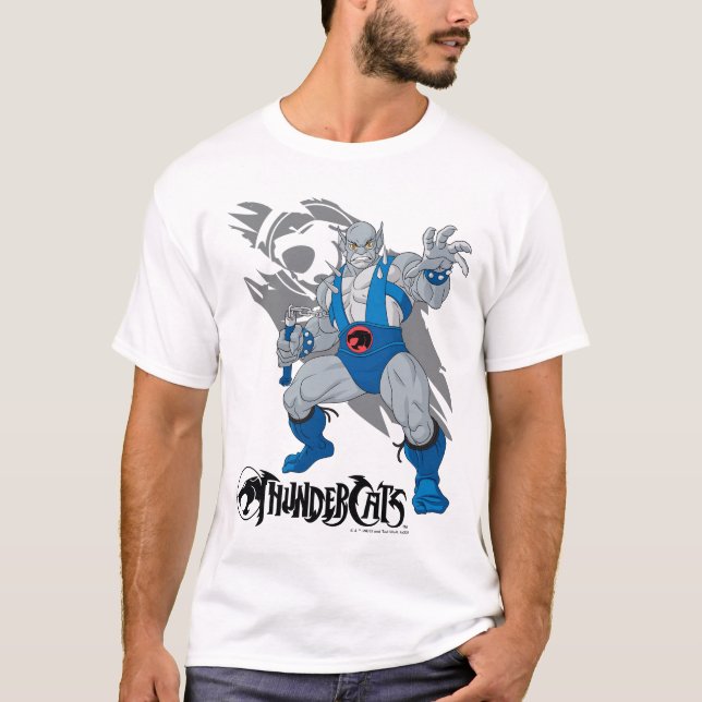 ThunderCats | Panthro-Zeichen Grafik T-Shirt (Vorderseite)