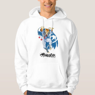 ThunderCats   Tygra-Zeichen Grafik Hoodie