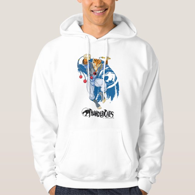 ThunderCats | Tygra-Zeichen Grafik Hoodie (Vorderseite)