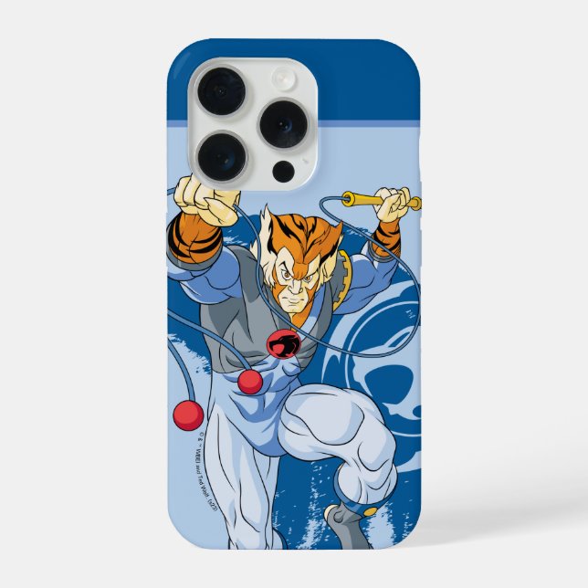ThunderCats | Tygra-Zeichen Grafik iPhone Hülle (Rückseite)