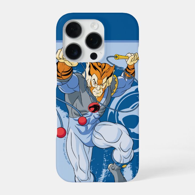 ThunderCats | Tygra-Zeichen Grafik iPhone Hülle (Rückseite)