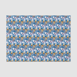 ThunderCats Tygra-Zeichen Grafik Seidenpapier