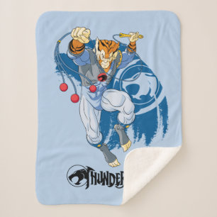 ThunderCats Tygra-Zeichen Grafik Sherpadecke