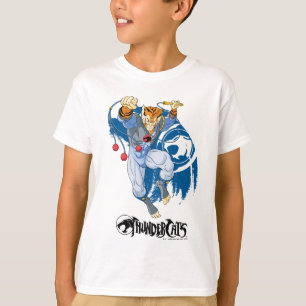 ThunderCats   Tygra-Zeichen Grafik T-Shirt