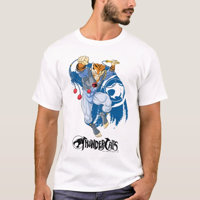 ThunderCats | Tygra-Zeichen Grafik T-Shirt (Vorderseite)