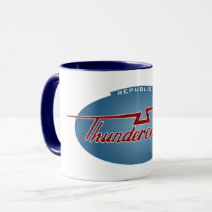 Thunderchief Emblem-Kaffee-Tasse Tasse