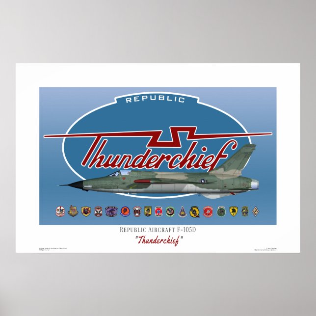 ThunderChief Poster (Vorne)