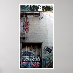Thunderdome 18,6" x 34,5" UVmattdruck Poster