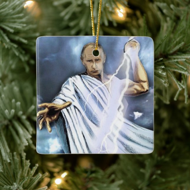 Thunderer Keramik Ornament (Baum)