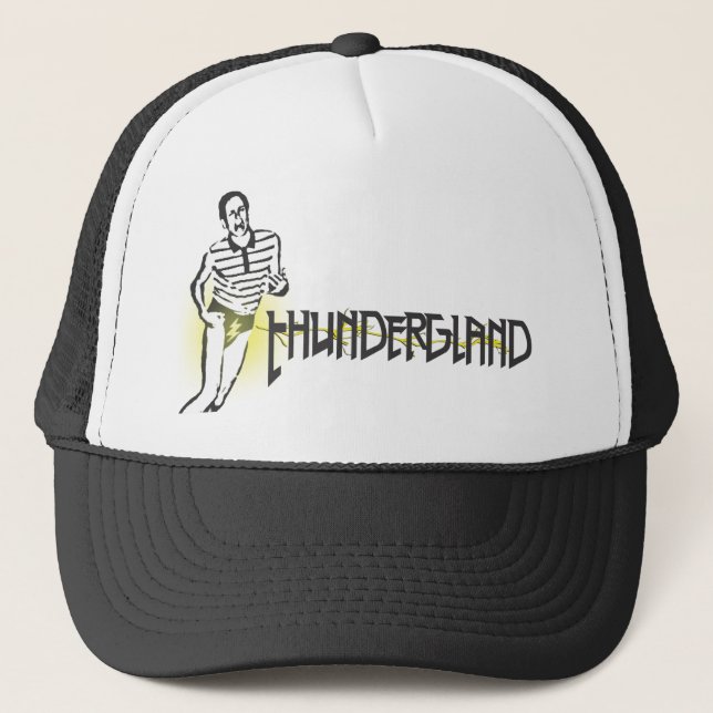 Thundergland Truckerkappe (Vorderseite)