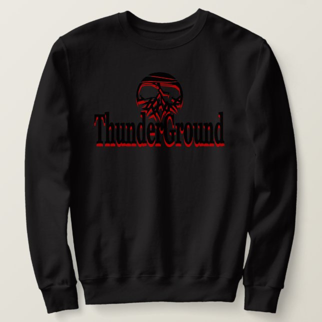 THUNDERGROUND CREW NECK  SWEATSHIRT (Design vorne)