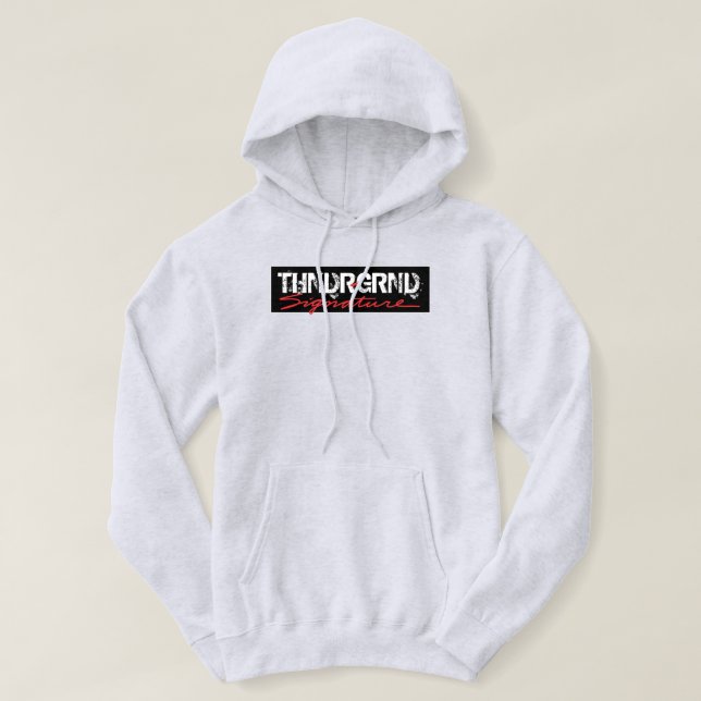 THUNDERGROUND SIGNATURE HOODY  (Design vorne)