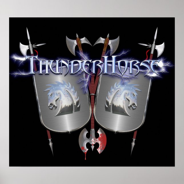 ThunderHorse Poster (Vorne)