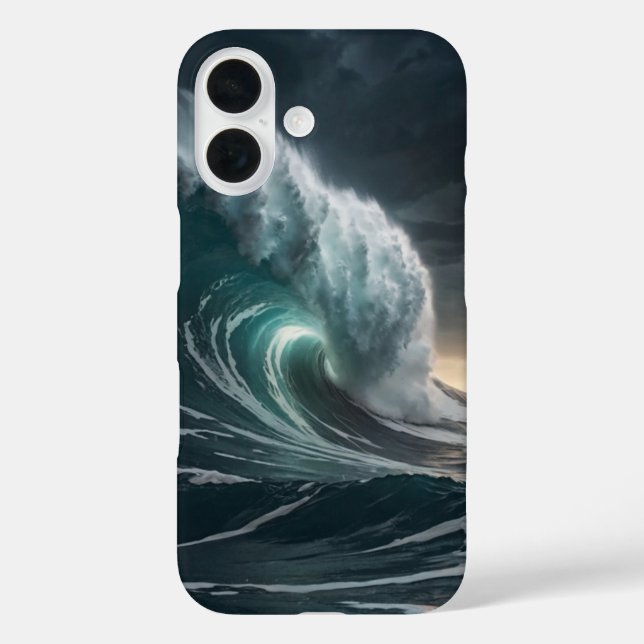 Thunderous Breaker Case-Mate iPhone Hülle (Rückseite)