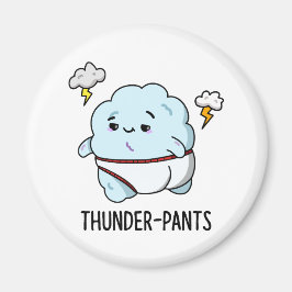 Thunderpants Funny Cloud Underwear Pub Magnet