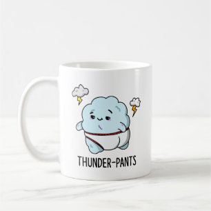 Thunderpants Funny Cloud Weather Puff Kaffeetasse