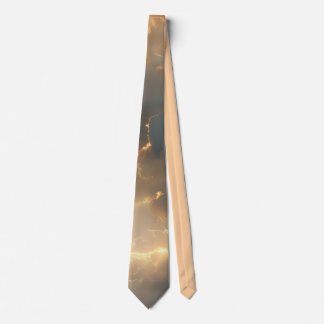 Thunderstorm Tie/Krawatte mit Blitzd Krawatte