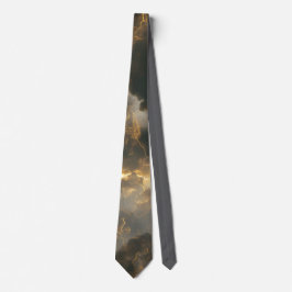 Thunderstorm Tie/Krawatte mit Blitzd Krawatte