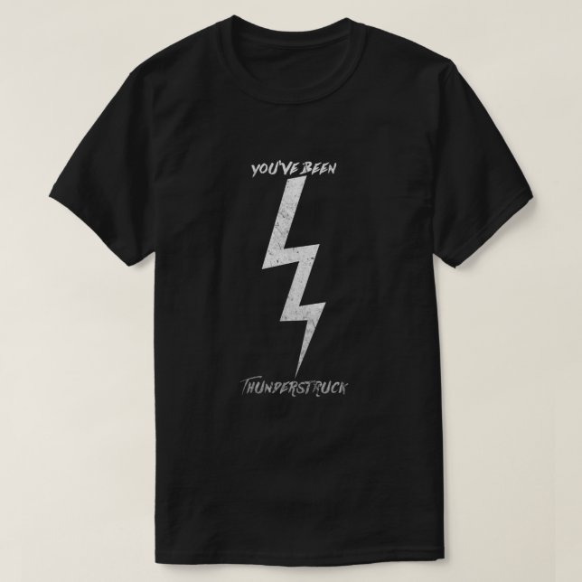Thunderstruck Classic T - Shirt (Design vorne)