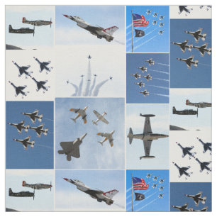 Thundervögel, Sorte von Militärjets Stoff