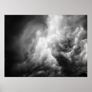 Thunderwolken Poster