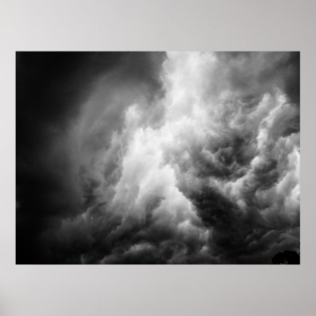 Thunderwolken Poster (Vorne)