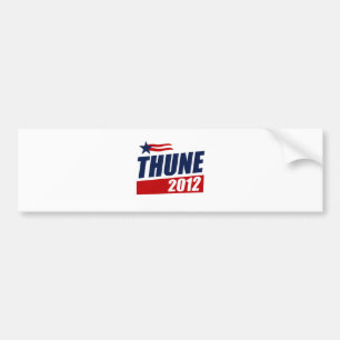 THUNE 2012 AUTOAUFKLEBER
