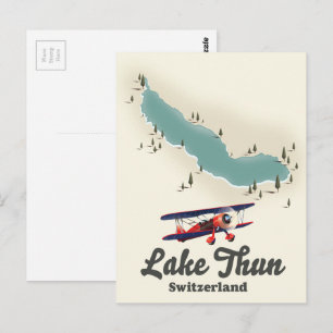 Thunersee Schweiz Karte