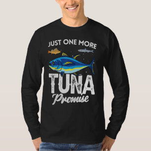Thunfisch-Angelboot Würzmittel Angelrute 4 T-Shirt