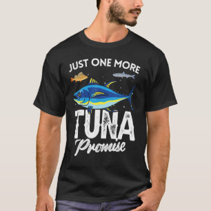 Thunfisch-Angelboot Würzmittel Angelrute 4 T-Shirt