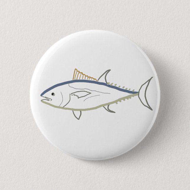 Thunfisch Button (Vorderseite)