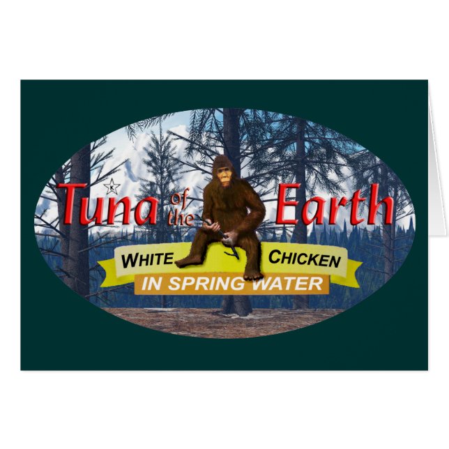 Thunfisch der Erde (Vorderseite (Horizontal))