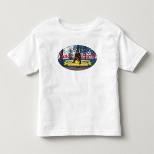 Thunfisch der Erde Kleinkind T-shirt