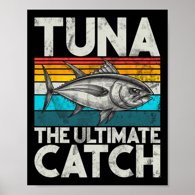 Thunfisch Der ultimative Fang Thunfisch-Angeln  Poster (Vorne)