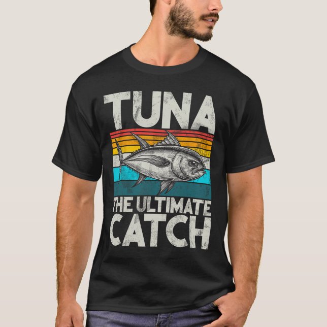 Thunfisch Der ultimative Thunfischfang T-Shirt (Vorderseite)