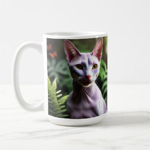 "Thunfisch die haarlose Katze: Sleek und Silky" Kaffeetasse