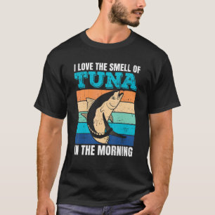 Thunfisch Fangquote für einen Thunfischfischer T-Shirt