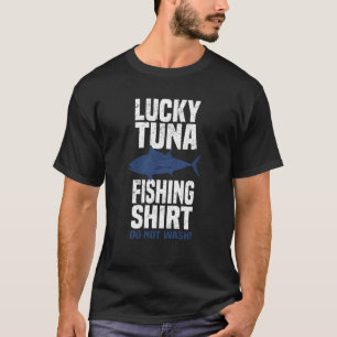 Thunfisch Fischen von Rotem Thun Fanggeschenk T-Shirt