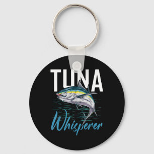Thunfisch-Flüsterer-Shirt Tiefsee-Angelbekleidung Schlüsselanhänger