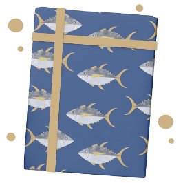 Thunfisch Geschenkpapier