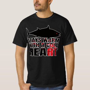 Thunfisch im Ozean - Geek T-Shirt