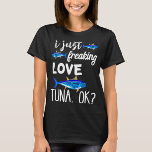 Thunfisch kann Raubfisch fangen T-Shirt