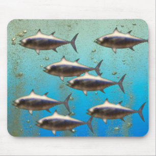 Thunfisch Mousepad